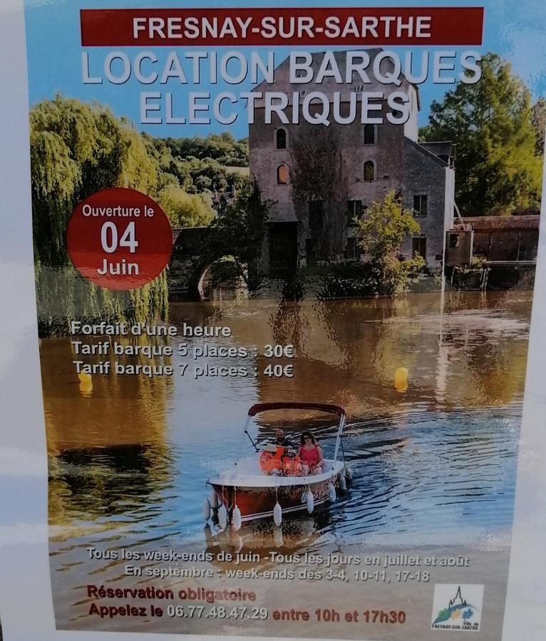 Le Jarrier Apartment - Alpes Mancelles Saint-Georges-le-Gaultier Ngoại thất bức ảnh