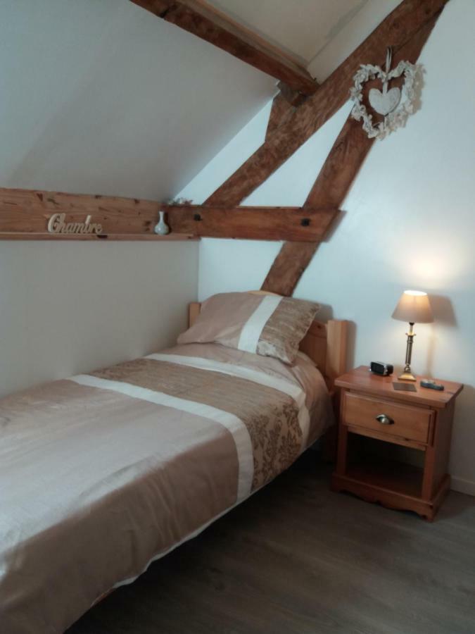 Le Jarrier Apartment - Alpes Mancelles Saint-Georges-le-Gaultier Ngoại thất bức ảnh